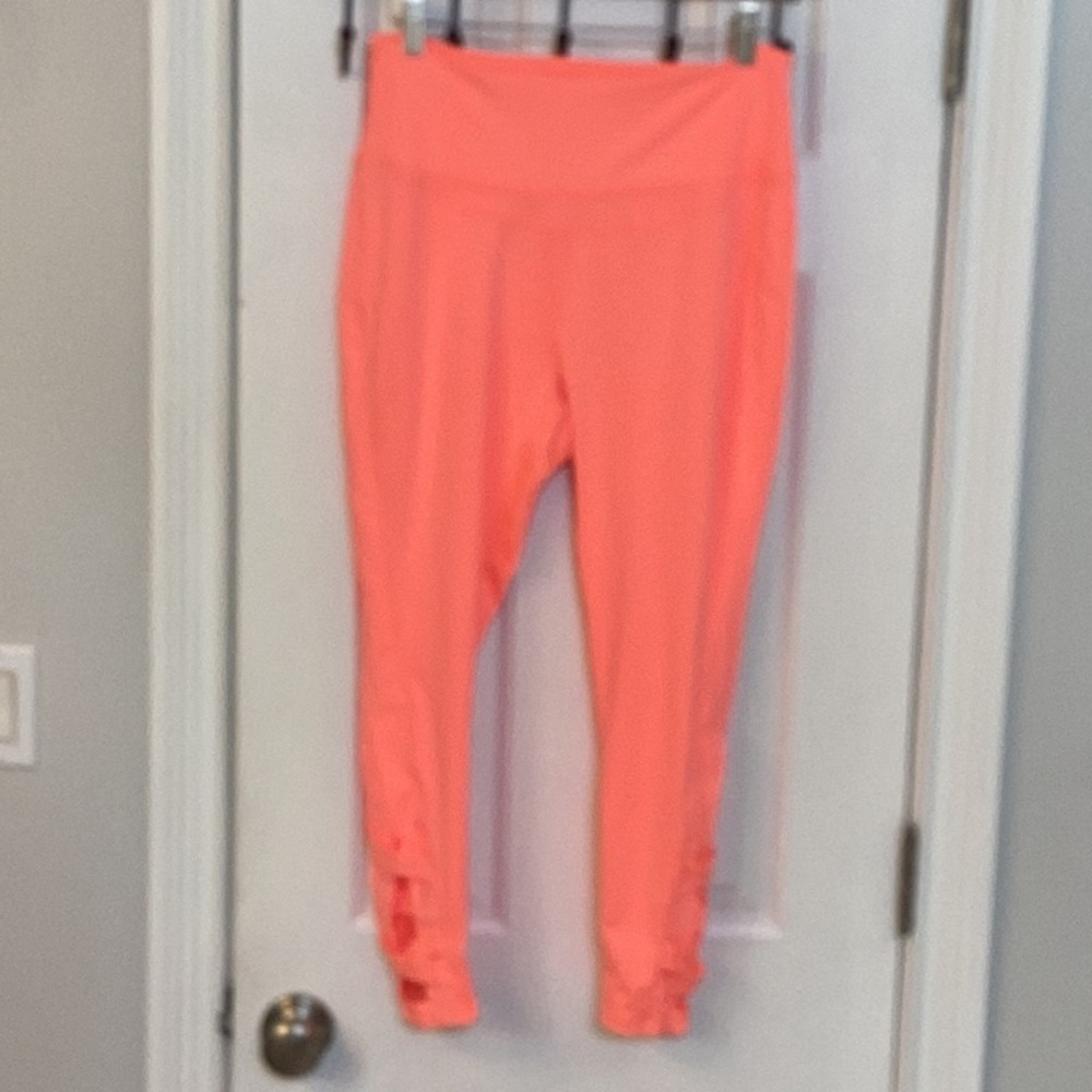 NWOT Free People Movement Criss-Cross High Waisted Leggings